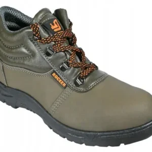 Oferta limitowana TRZEWIKI ROBOCZE SKÓRA NATURALNA FOREST 44